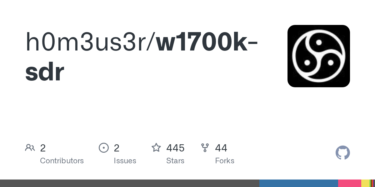 Contribute to h0m3us3r/w1700k-sdr development by creating an account on GitHub.