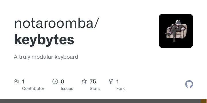 A truly modular keyboard. Contribute to notaroomba/keybytes development by creating an account on GitHub.