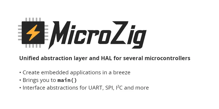 MicroZig is a toolbox for building embedded applications in Zig. - ZigEmbeddedGroup/microzig