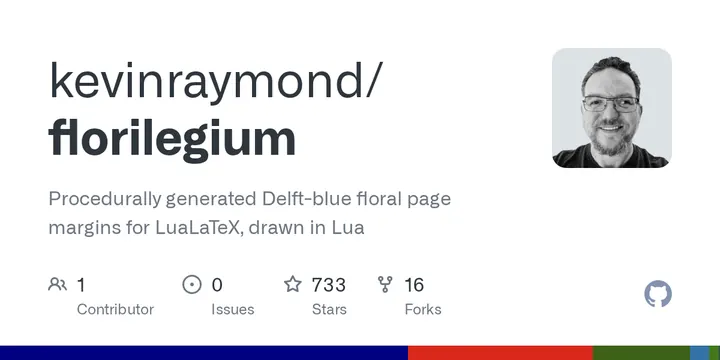 Procedurally generated Delft-blue floral page margins for LuaLaTeX, drawn in Lua - kevinraymond/florilegium