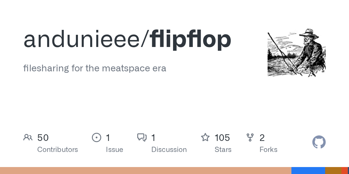 filesharing for the meatspace era. Contribute to andunieee/flipflop development by creating an account on GitHub.