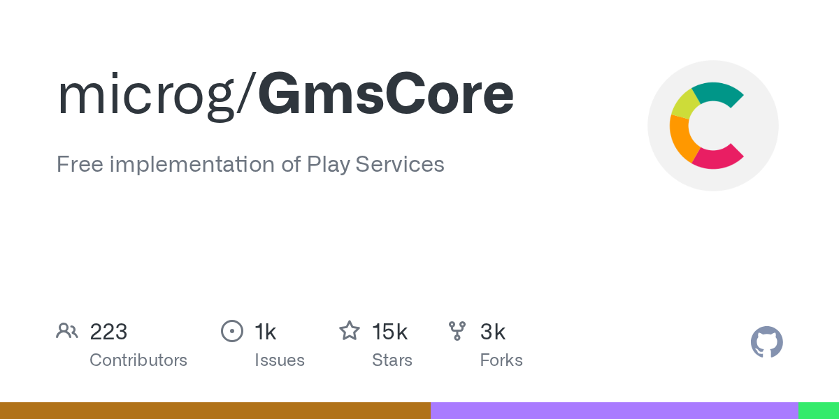 Free implementation of Play Services. Contribute to microg/GmsCore development by creating an account on GitHub.
