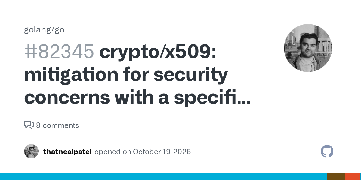 We're blocking trust in a small set of intermediate certificates due to specific security concerns around their operation. Verify will now filter out chains which contain these intermediates, preve...