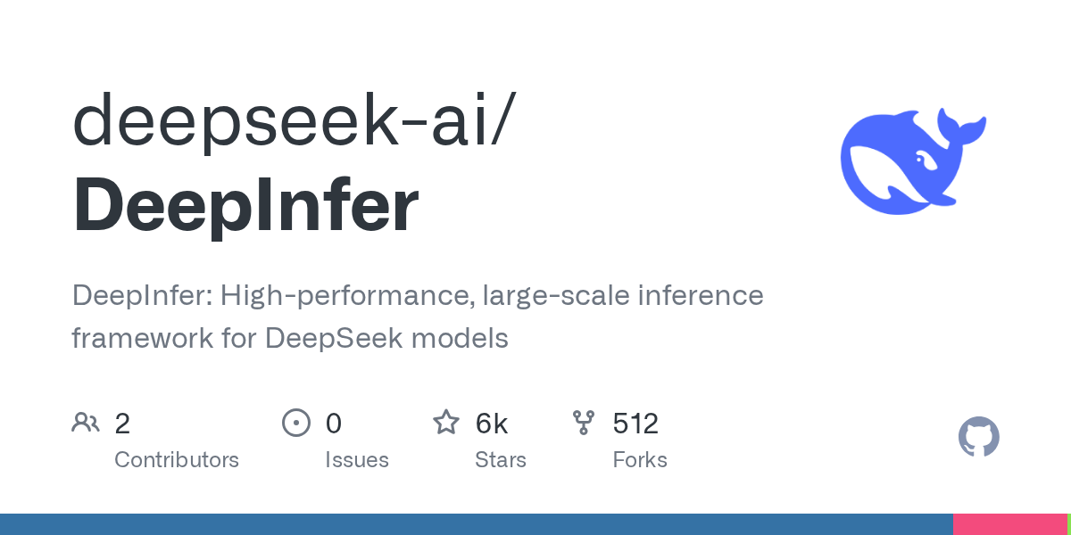 DeepInfer: High-performance, large-scale inference framework for DeepSeek models - deepseek-ai/DeepInfer