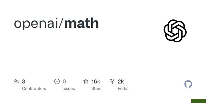Contribute to openai/math development by creating an account on GitHub.
