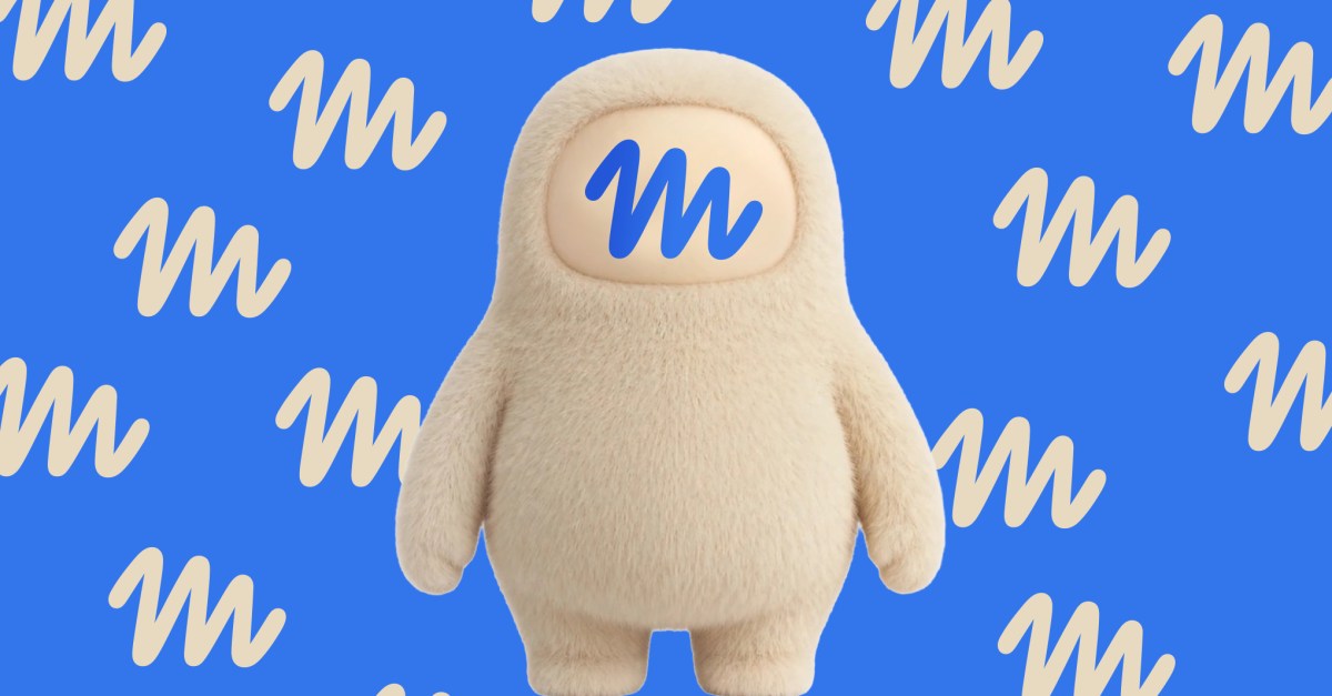 The Muse AI mascot and logo.