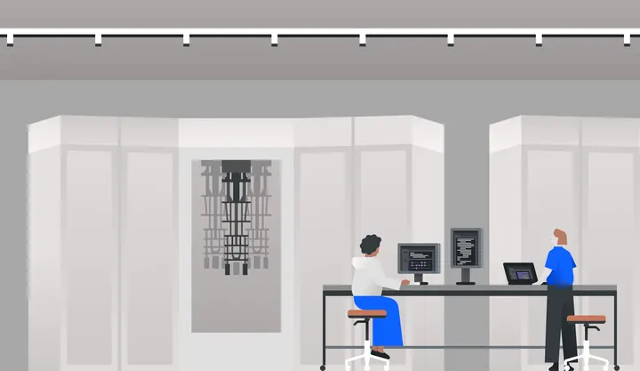 IBM Quantum Safe brand visualization