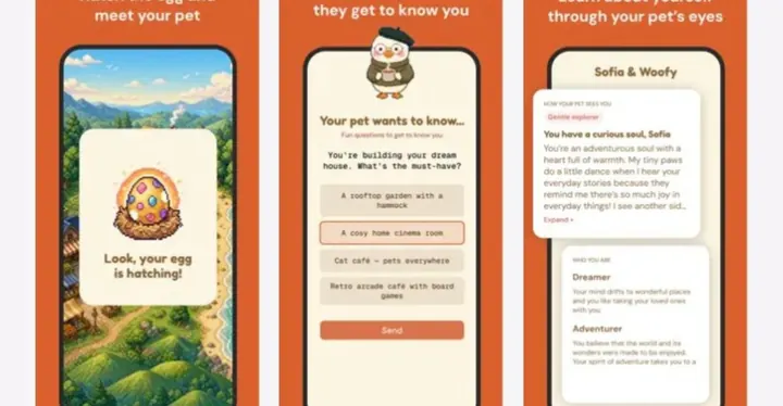 A screenshot taken of the Waddle World app from Apple’s App store.