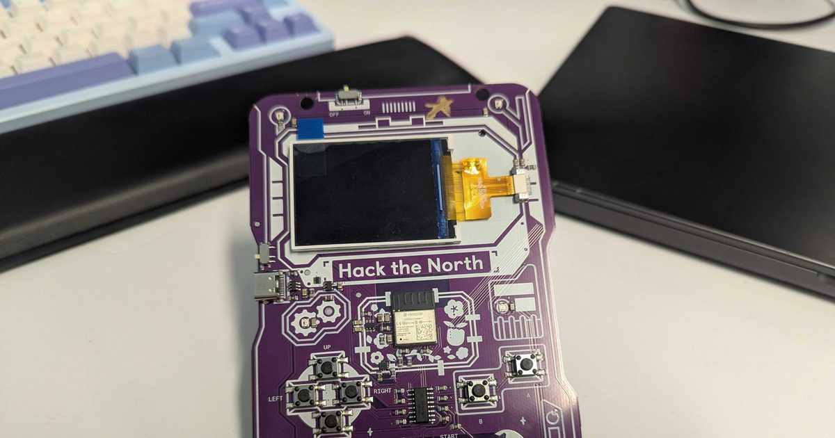Making 1,750 programmable PCB badges for Canada