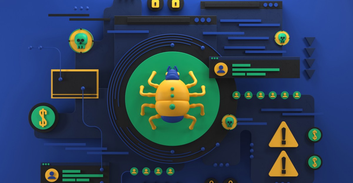 Cybersecurity illustration by Carlo Cadenas.