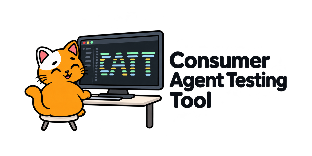 Consumer-agent surrogate testing for MCP servers, apps, browsers and APIs, with service-side outcome checks and sealed evidence - Coverage-Cat/consumer-agent-testing-tool