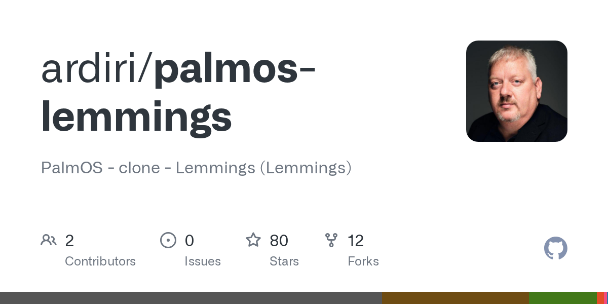 PalmOS - clone - Lemmings (Lemmings). Contribute to ardiri/palmos-lemmings development by creating an account on GitHub.